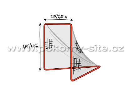 Bild von Boxlacrosse - 1,25 x 1,45 m 