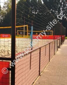 Bild von Ballfangnetz für Volleyball - PE 100/3 mm