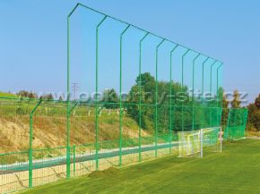 Bild von Ballfangnetz für Fussball - PP 120/4 mm