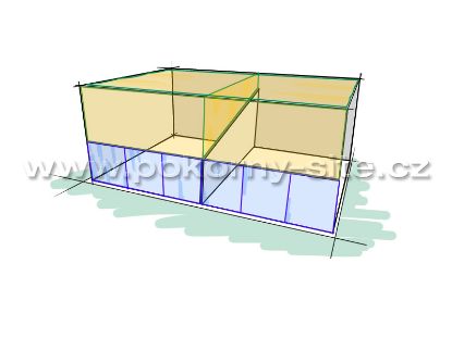 Bild von Ballfangnetz für Squash - PA 20/1,5 mm