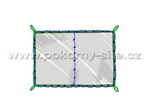 Bild von Bodennetz L - Masche 1 x 2 mm