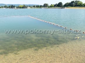 Bild von Trennnetz mit Schwimmern und Bleileine - Masche 10 mm