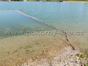 Bild von Trennnetz mit Schwimmern und Bleileine - Masche 15 mm