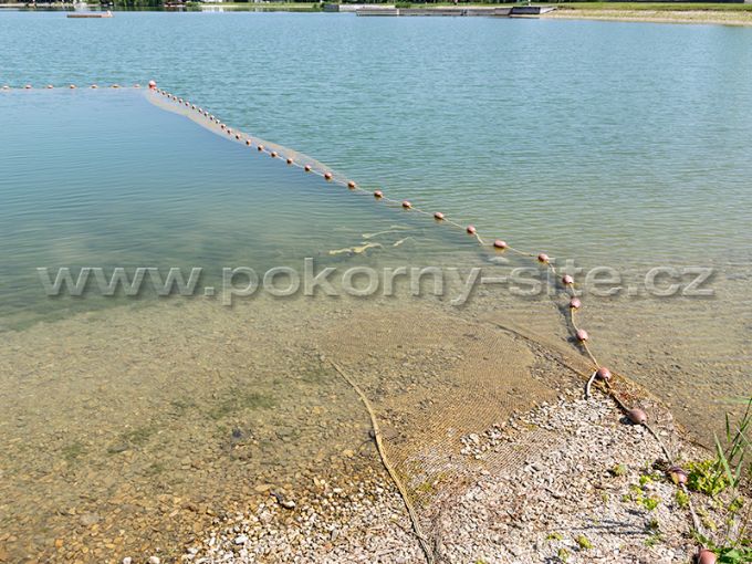 mit Schwimmern und Bleileine Masche 10 mm PokornyNezte GmbH