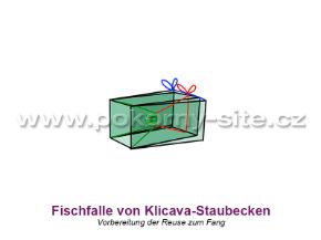 Bild von Fischfalle von Klicava-Staubecken, Masche 6 mm