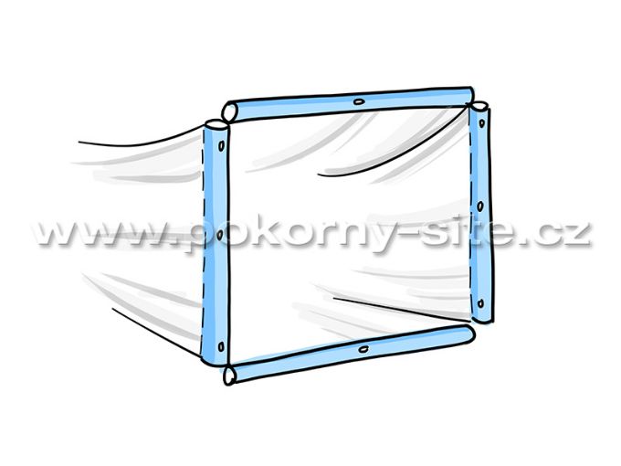 Bild von Schleppnetz - Netz Masche 6 mm