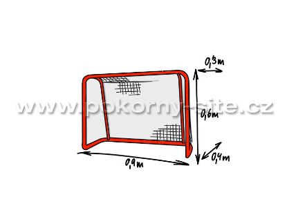 Bild von Floorballtornetz, 0,9 m x 0,6 m 