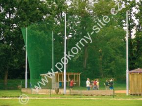 Bild von Ballfangnetz für Baseball - PP 45/4 mm