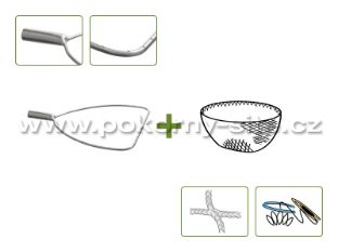 Bild von Brutsack - Komplet / gebohrt, gerade Tülle, D Form / maschinell, genäht