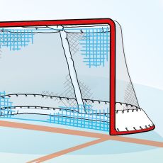 Bild für Kategorie Eishockeytornetze