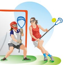 Zeige Produkte für Kategorie Lacrosse Bild für Kategorie Lacrosse